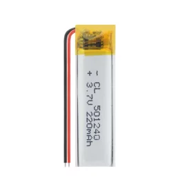 Batterie Li-Pol 220mAh, 3,7V, 501240, AMPUL.eu