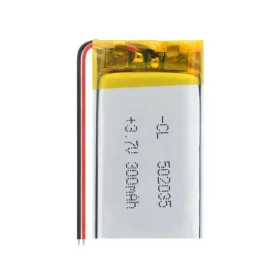 Bateria Li-Pol 300mAh, 3.7V, 502035, AMPUL.eu