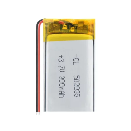 Batterie Li-Pol 300mAh, 3,7V, 502035, AMPUL.eu