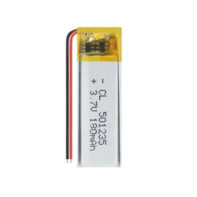 Li-Pol batéria 180mAh, 3.7V, 501235, AMPUL.eu