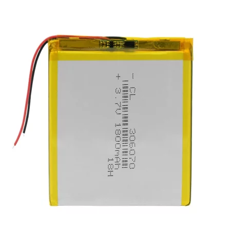 Batterie Li-Pol 1800mAh, 3,7V, 306070, AMPUL.eu