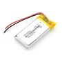 Li-Pol baterie 650mAh 3.7V 802040 s ochranným čipem