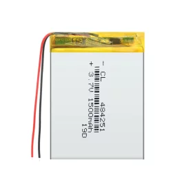 Li-Pol baterija 1500 mAh, 3,7 V, 484251, AMPUL.eu