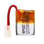 Baterie Li-Pol 60mAh 3.7V tip 401215 cu protecție