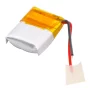 Baterie Li-Pol 60mAh 3.7V tip 401215 cu protecție