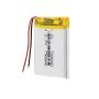 Batería Li-Pol 750mAh 3.7V modelo 703040 para dispositivos