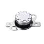 Termostaatti KSD301 250V/10A, NO, teollinen kotelo