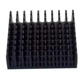 Dissipatore di calore in alluminio 35x35x10 mm con nastro