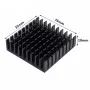 Dissipatore di calore in alluminio 35x35x10 mm con nastro