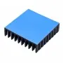 Dissipatore di calore in alluminio 35x35x10 mm con nastro