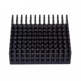 Dissipatore di calore in alluminio 40x40x11 mm con nastro