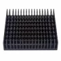 Black Aluminum Heat Sink 50x50x11mm