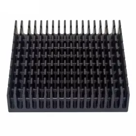 Dissipatore di calore in alluminio 50x50x11 mm con nastro