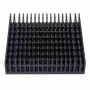 Dissipatore universale in alluminio 50x50x11mm con nastro adesivo termoconduttivo.