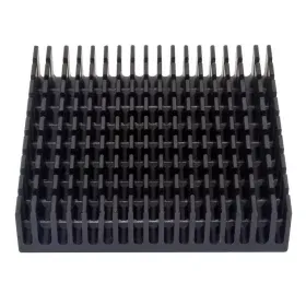 Dissipatore di calore in alluminio 50x50x11 mm, AMPUL.eu