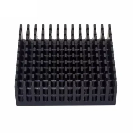 Dissipatore di calore in alluminio 40x40x11 mm, AMPUL.eu