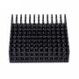 Dissipatore di calore in alluminio 40x40x11 mm, AMPUL.eu