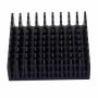 Dissipatore di calore in alluminio 35x35x10 mm
