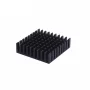 Aluminijast radiator 35x35x10mm iz zlitine Al 6063-T5