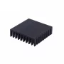 Radiator aluminiowy 35x35x10mm czarny, Al 6063-T5