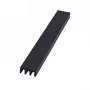Aluminijski hladnjak 100x11x5mm, crna anodizacija
