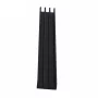 Black Anodized Aluminium Heat Sink 100x14x6mm