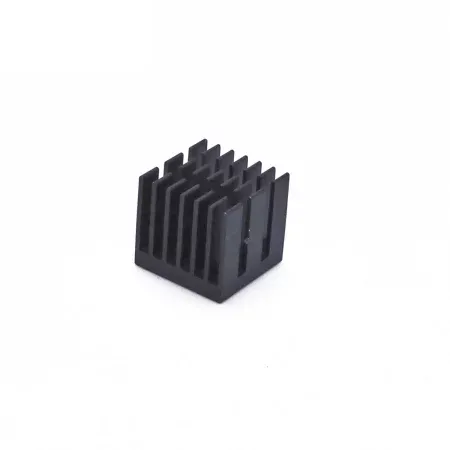 Dissipatore di calore in alluminio 20x20x19 mm, AMPUL.eu