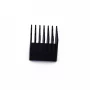 Universal Aluminium Heat Sink 20x20x19mm, Black