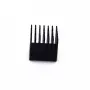 Dissipatore di calore in alluminio 20x20x19 mm, AMPUL.eu