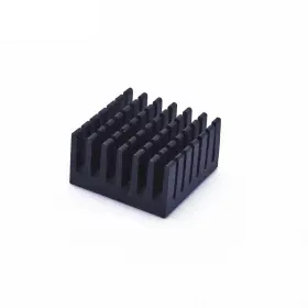 Dissipatore di calore in alluminio 28x28x15 mm, AMPUL.eu