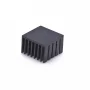 Dissipatore in alluminio 22x22x15 mm Al 6063-T5