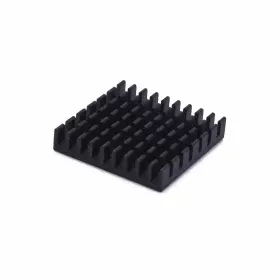 Dissipatore di calore in alluminio 28x28x6 mm, AMPUL.eu