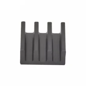 Dissipatore di calore in alluminio 11x11x5 mm con nastro