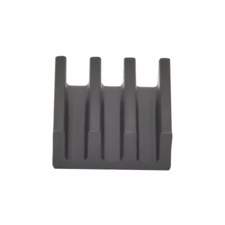 Hliníkový chladič 11x11x5mm s teplovodivou lepící páskou