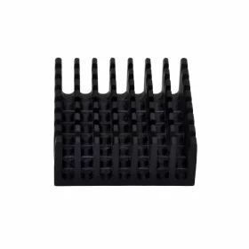 Hliníkový chladič 25x25x10mm s teplovodivou lepící páskou