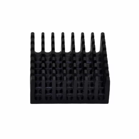 Hliníkový chladič 25x25x10mm s teplovodivou lepící páskou