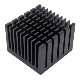 Dissipatore di calore in alluminio 40x40x30 mm con nastro