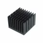 Dissipatore di calore in alluminio anodizzato 35x35x25 mm