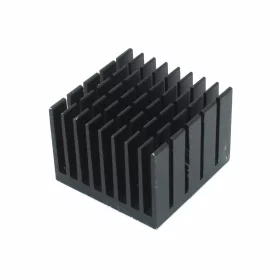 Hliníkový chladič 35x35x25mm s teplovodivou lepící páskou