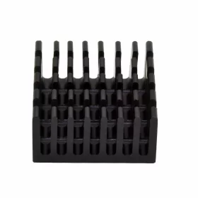 Hliníkový chladič 20x20x10mm s teplovodivou lepící páskou