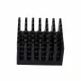 Dissipatore di calore in alluminio 28x28x15 mm con nastro