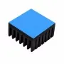 Dissipatore di calore in alluminio 28x28x15 mm con nastro
