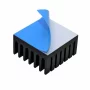 Aluminum Heat Sink 28x28x15mm with Adhesive