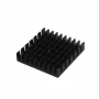 Aluminum Heat Sink 28x28x6mm with Adhesive Tape