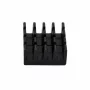 Dissipatore di calore in alluminio 14x14x7mm nero adesivo