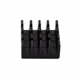 Hliníkový chladič 14x14x7mm s teplovodivou lepící páskou