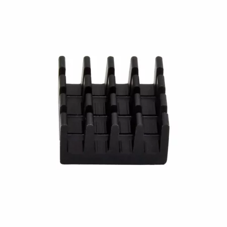 Hliníkový chladič 14x14x7mm s teplovodivou lepící páskou