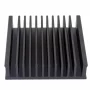 Hliníkový chladič 50x50x12.8mm s teplovodivou lepící páskou