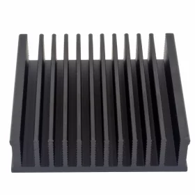 Hliníkový chladič 50x50x12.8mm s teplovodivou lepící páskou