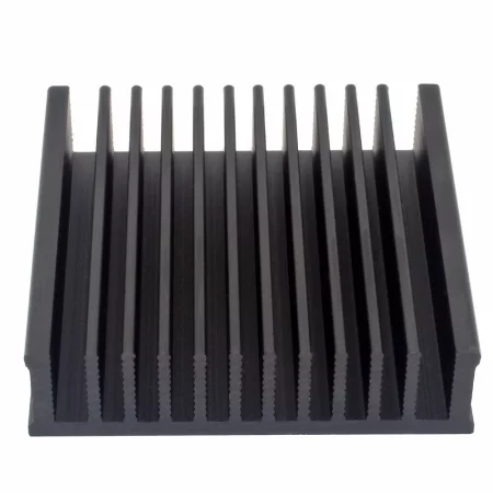 Hliníkový chladič 50x50x12.8mm s teplovodivou lepící páskou